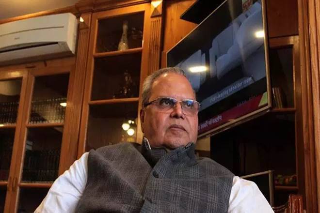 Satya pal malik, kashmir, militantcy