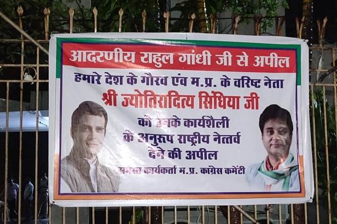 Scindia was appointed as general secretary for western Uttar Pradesh by Rahul ahead of the general election, but the party failed to open its account in the region.