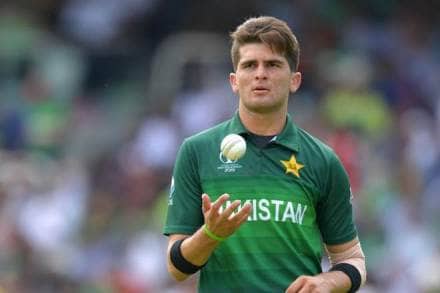Shaheen Shah Afridi became the youngest player to take a five-wicket haul at the World Cup -- at 19 years and 90 days -- surpassing Kenyan spinner Collins Obuya's 2003 feat when he was aged 21 years and 212 days.