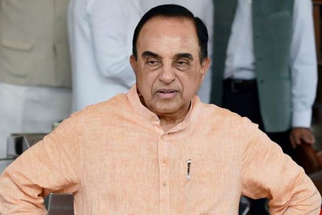 Subramanian Swamy, Subramanian Swamy pakistan, congress, article 370 Subramanian Swamy, Subramanian Swamy pakistan, congress, article 370