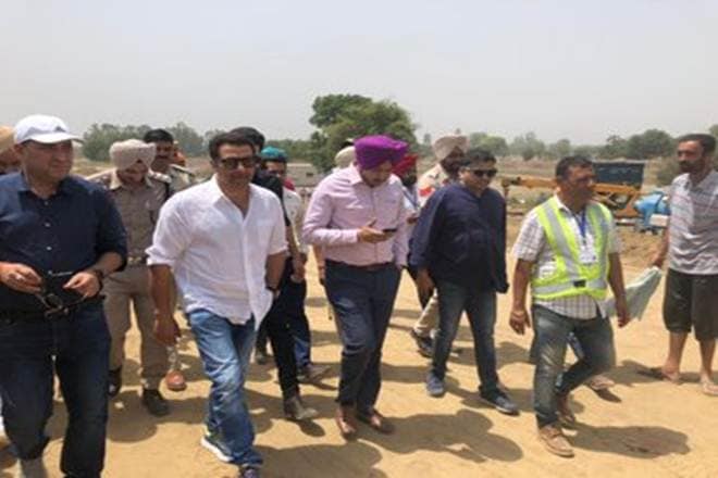 Sunny Deol, Sunny Deol Gurdaspur, Sunny Deol Gurdaspur representative