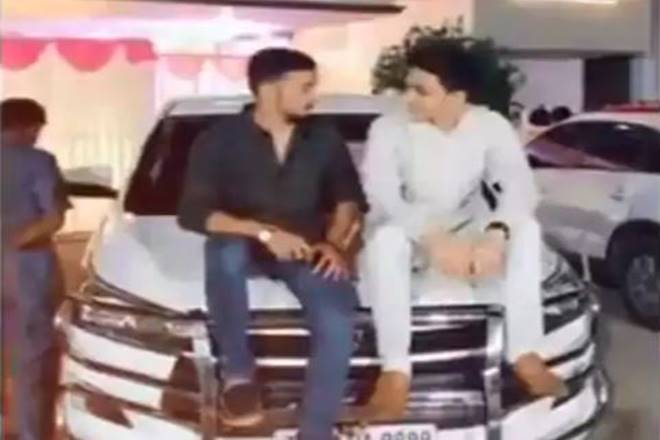 Tik Tok, Tik Tok controversy, Telangana home minister grand son Tik Tok, Tik Tok controversy, Telangana home minister grand son