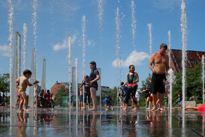 US heat wave, United States, New York, Philadelphia, Washington, Europe, National Weather Service 