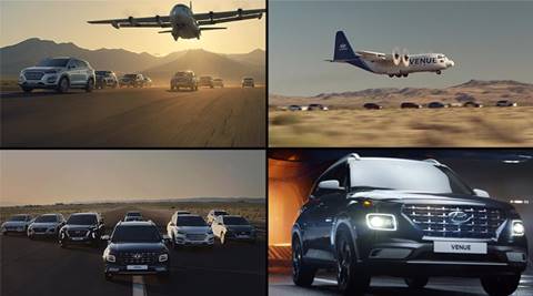 Video: Hyundai’s global range of SUVs welcoming the Venue to the family is a sight to behold