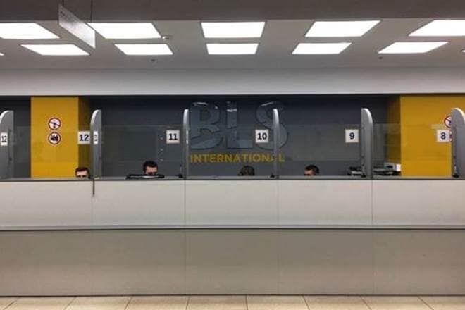 Visa application
