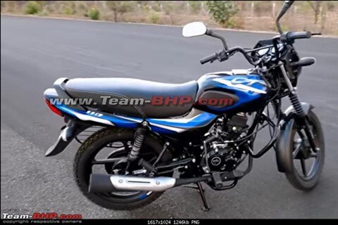 2019 Bajaj CT110 with more power, better features spied for the first time