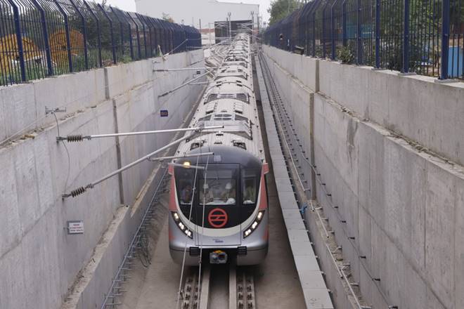 Delhi Metro
