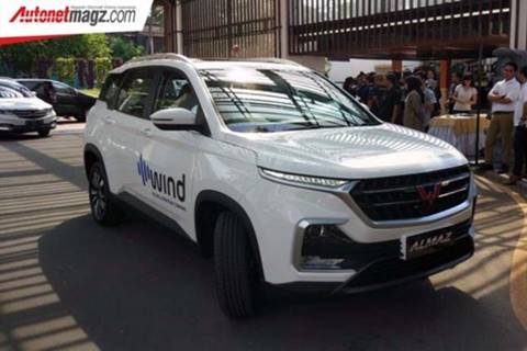 MG Hector seven seat version design out: To be showcased as Wuling Almaz