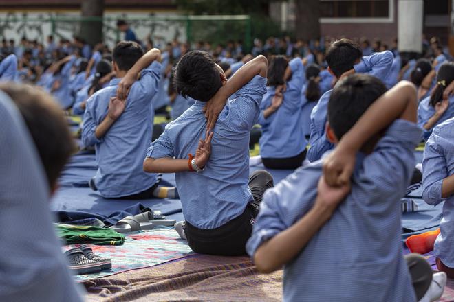 The move is in line with Prime Minister Narendra Modi's constant efforts to promote Yoga. (AP Photo)