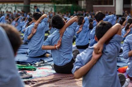 The move is in line with Prime Minister Narendra Modi's constant efforts to promote Yoga. (AP Photo)