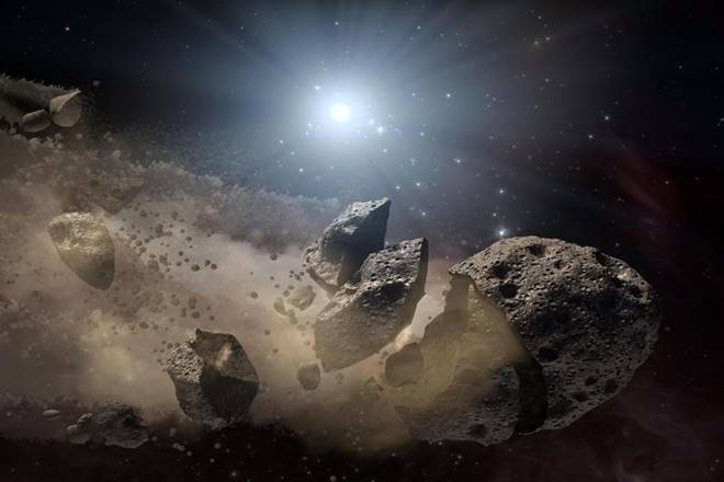 Asteroids, Milky Way, UV radiation, black hole, Saturn, panspermia, science news