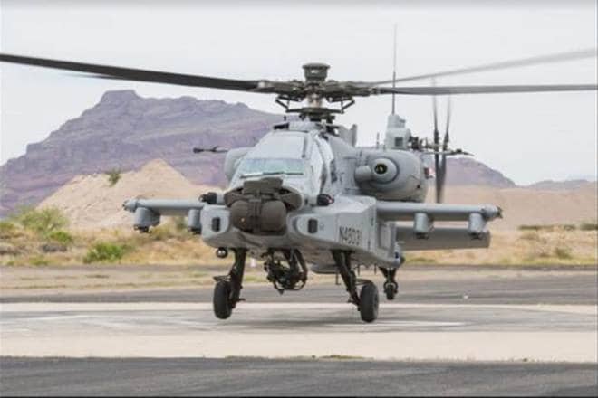 Apache attack Helicopter, Hindon Air Force Station, IAF, AH-64E, defence news, Apache Helicopter, indian air force, boeing, 