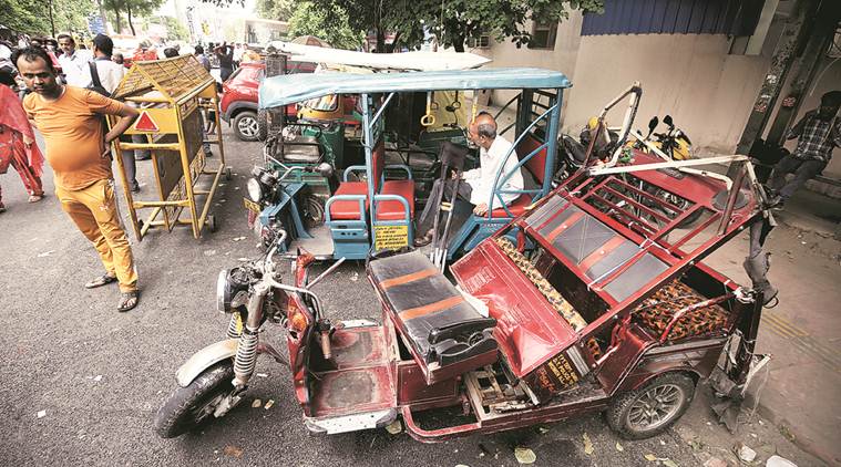 Three wheeler sales, three-wheeler industry, auto industry, NBFC crisis, SIAM data, Bajaj Auto, Mahindra & Mahindra, TVS motor