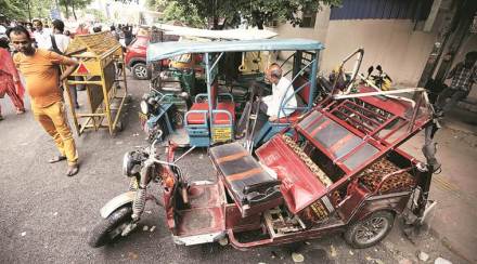 Three wheeler sales, three-wheeler industry, auto industry, NBFC crisis, SIAM data, Bajaj Auto, Mahindra & Mahindra, TVS motor