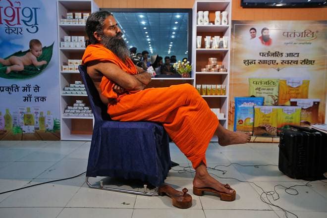 Patanjali Bel Sharbat' and 'Gulab Sharbat'
