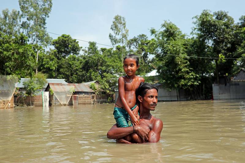 floods in assam, floods in india, floods in assam and bihar, floods in bihar, floods in india 2019