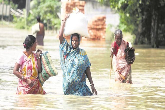 Bangladesh floods, Bangladesh floods, bangladesh rivers, bangladesh floods 2019, bangladesh floods case study, bangladesh floods facts, Flash floods, Incessant rainfall, floods, rainfall, Bangladesh,