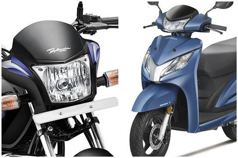 Highest selling two-wheelers in June 2019: Hero Splendor beats Honda Activa