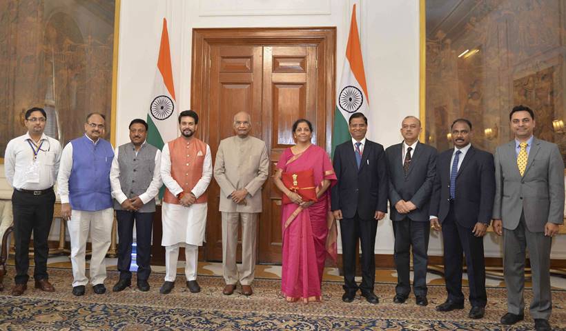 india union budget, Manish Tewari,congress, defence budget 2019, india union budget 2019, india union budget facts, union budget date, budget of india, union budget 2019-20, facts about india union budget, india union budget interesting facts,nirmala sitharaman, narendra modi, finance minister,india union budget 2019,union budget 2019-20, budget 2019