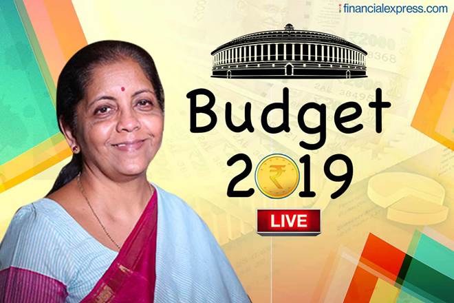 Budget 2019 Live, Union Budget 2019-20