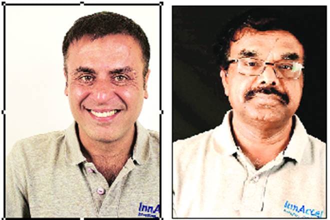 . InnAccel Technologies, founded by Siraj Dhanani and A Vijayarajan, has developed a portfolio of novel, IP-protected, globally certified medical devices that are designed, engineered, and priced, for India and global emerging markets. . InnAccel Technologies, founded by Siraj Dhanani and A Vijayarajan, has developed a portfolio of novel, IP-protected, globally certified medical devices that are designed, engineered, and priced, for India and global emerging markets.