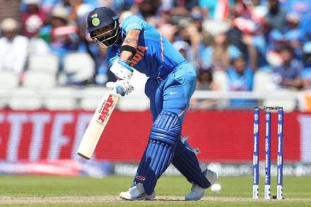 Lara praises Virat Kohli. (Pic: AP)