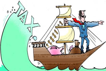 Budget 2019-20: The surcharge on taxable income between Rs 2 crore and Rs 5 crore is now 25% and 37% for those with taxable income above Rs 5 crore; whereas it was 15% earlier in both cases.