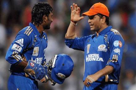 Tendulkar thanked Ambati Rayudu for his contirbution to Indian cricket.(Pic:: AFP)