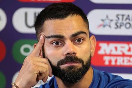 Kohli till now hasn't shown any inclination of pushing Dhoni up the order beyond number five. ( PIC: AP)