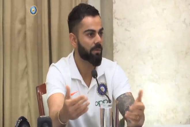  Kohli insisted that his relationship with Rohit is fine