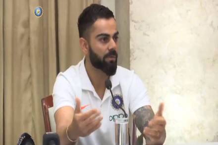  Kohli insisted that his relationship with Rohit is fine