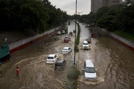 Incessant rainfall across Pakistan has led to power outages in many major cities.