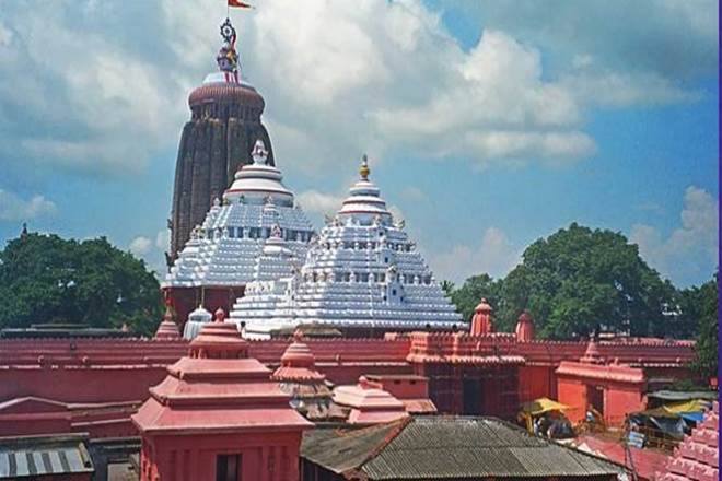 The world famous temple at Puri in Odisha is dedicated to Lord Jagannath, a form of lord Maha Vishnu. The world famous temple at Puri in Odisha is dedicated to Lord Jagannath, a form of lord Maha Vishnu.