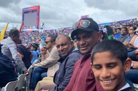 ICC world cup 2019, ICC, Sanath Jayasuriya, ICC lounges, ban on Sanath Jayasuriya, india sri lanka world cup match