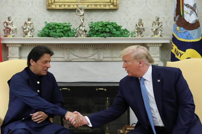 Imran Khan was on a three-day visit to the United States where he met President Donald Trump. (Reuters) Imran Khan was on a three-day visit to the United States where he met President Donald Trump. (Reuters)