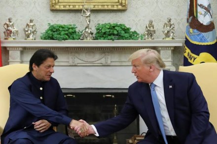 Imran Khan was on a three-day visit to the United States where he met President Donald Trump. (Reuters) Imran Khan was on a three-day visit to the United States where he met President Donald Trump. (Reuters)