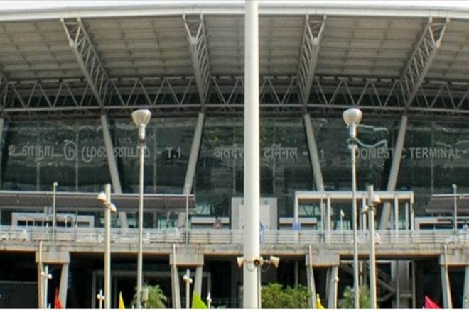 chennai airport name