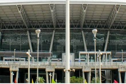 chennai airport name