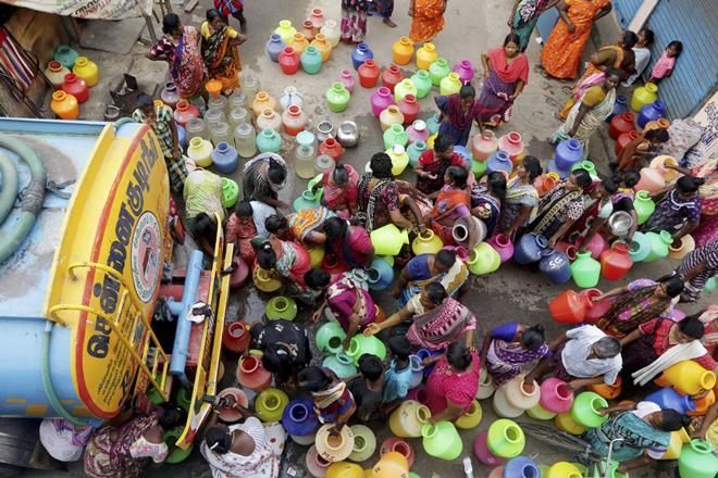 Water crisis, Tamil Nadu, Rajasthan, Uttar Pradesh, Telangana, Haryana, NITI Aayog, Water crisis in india, Jal Shakti Abhiyan, JSA
