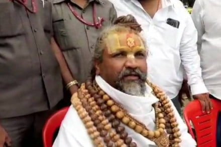 Computer Baba alias Namdas Tyagi , madhya pradesh, bjp, congress Computer Baba alias Namdas Tyagi , madhya pradesh, bjp, congress