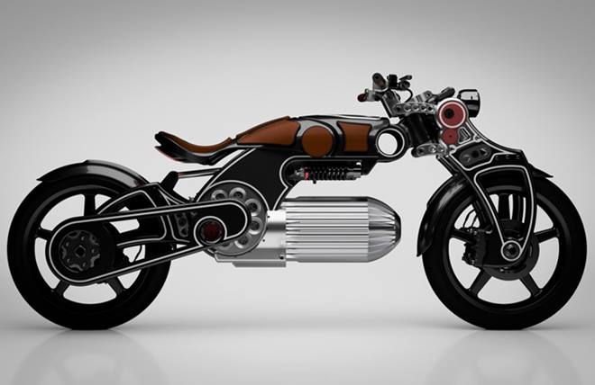 curtiss hades electric motorcycles