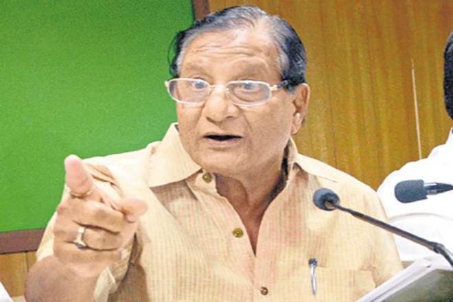 Rajasthan minister Shanti Kumar Dhariwal Rajasthan minister Shanti Kumar Dhariwal