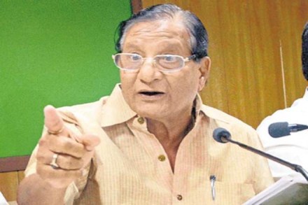 Rajasthan minister Shanti Kumar Dhariwal