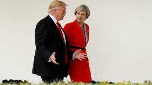 Donald Trump, Theresa May, leak of diplomatic cables, Downing Street, White House, European Union