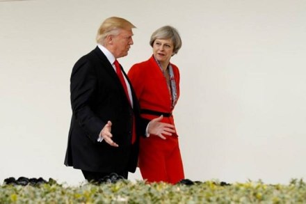 Donald Trump, Theresa May, leak of diplomatic cables, Downing Street, White House, European Union