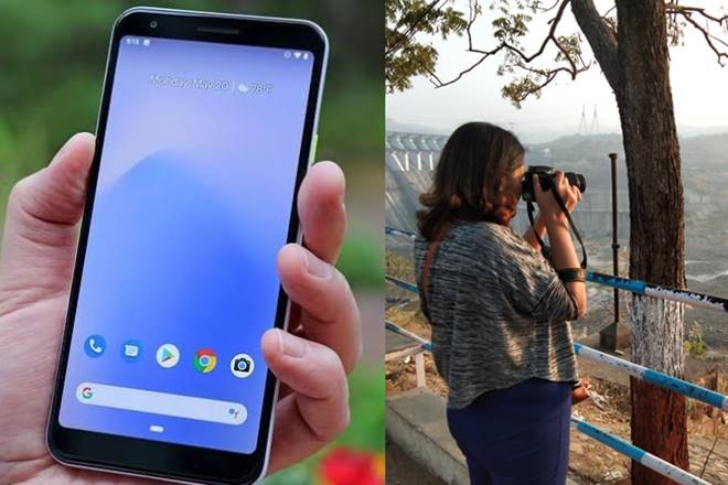 Google phone Pixel 3A, Google Pixel 3A XL, DSLR photography, phonegraphy, Travelling light, camera phones