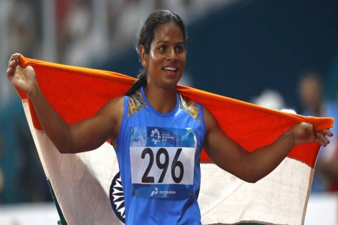 Dutee Chand, Dutee Chand wins gold, World Universiade, 2018 Asian Games, World University Games, latest news on dutee chand Dutee Chand, Dutee Chand wins gold, World Universiade, 2018 Asian Games, World University Games, latest news on dutee chand