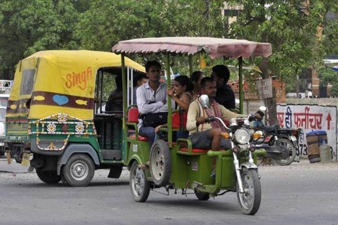 Kerala state PSU, e-auto rickshaw, e-auto rickshaw launch, German battery technology, electric three-wheeler