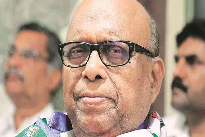 Eknath Gaikwad, Eknath Gaikwad news, Eknath Gaikwad Mumbai, Mumbai congress, milind deora, congress president, congress mumbi president Eknath Gaikwad, Eknath Gaikwad news, Eknath Gaikwad Mumbai, Mumbai congress, milind deora, congress president, congress mumbi president