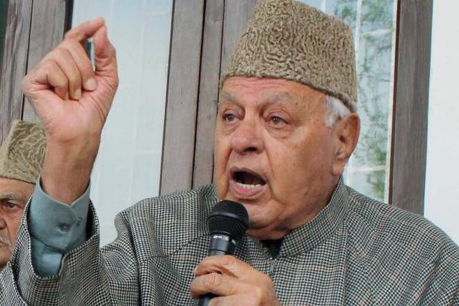 Kashmir, India pakistan ties, farooq abdullah, Srinagar, united Nations, india